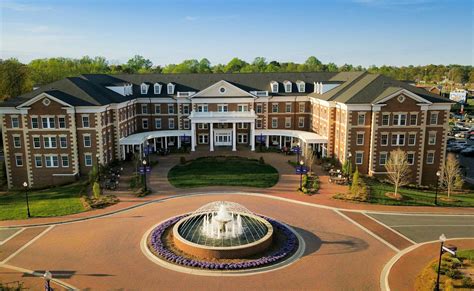 High Point University Residence Halls: A Lavish Abode for Students