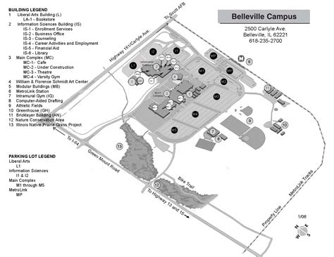 SWIC Belleville Map: A Comprehensive Guide to the Campus