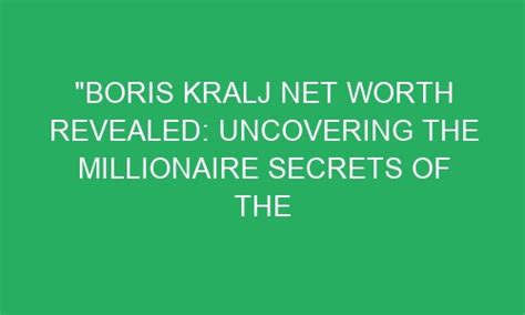 John Reeves Alaska: Uncovering the Secrets of a Multi-Millionaire Entrepreneur