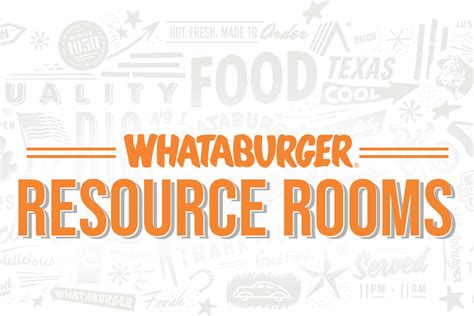 Whataburger Resource Room: Your Go-to Guide for Everything Whataburger