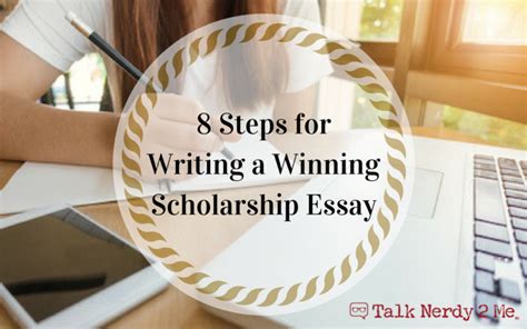 Essay for Scholarship Template: A Comprehensive Guide to Crafting a Winning Application