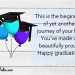 Graduation Words for My Son: A Message of Hope, Inspiration, and Love