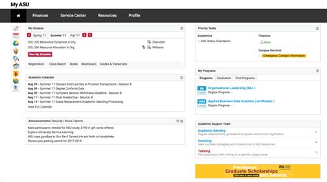 My Apps ASU: Empowering Students and Faculty