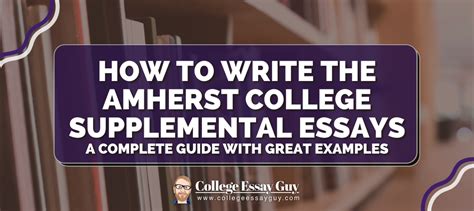 UMass Amherst Supplemental Essays: Comprehensive Guidance for Personal Storytelling