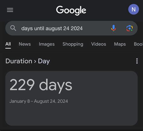 How Many Days Until August 24th, 2024?