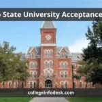 University of Ohio Acceptance Rate: A Comprehensive Guide