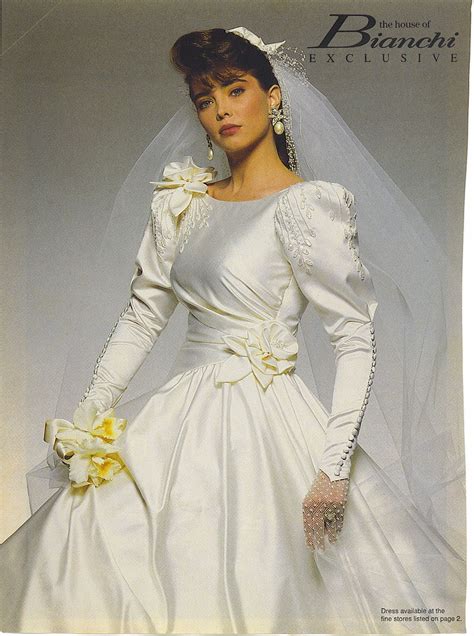 1990 Wedding Dresses: A Journey Through Nostalgia