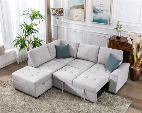 Sectional Sofa with Bed and Storage: A Comprehensive Guide to Transforming Your Living Space