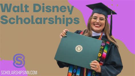 Walt Disney Scholarship: Unlocking Dreams and Inspiring Leaders