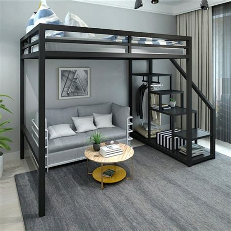 Couch for Under Loft Bed: The Ideal Space-Saving and Style-Boosting Solution