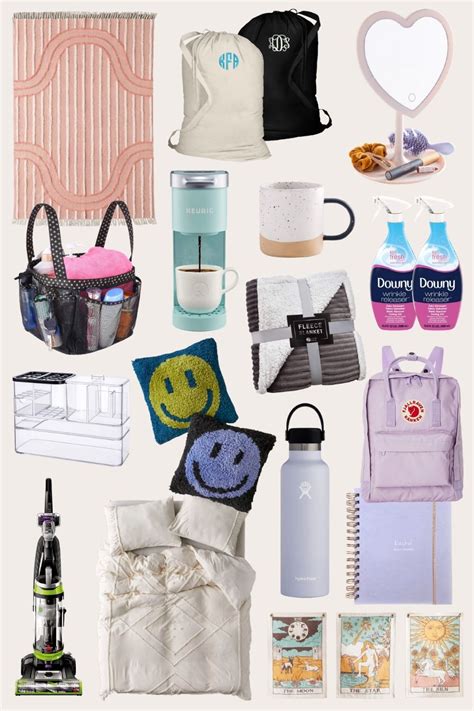 College Dorm Essentials for Girls: The Complete Guide