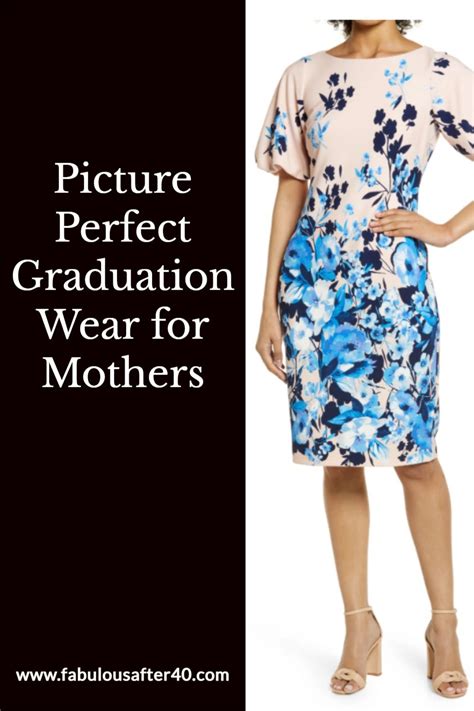 Mothers Graduation Dresses: A Guide to Finding the Perfect Outfit