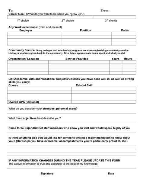 Senior Brag Sheet Sample: Showcase Your Experience and Achievements