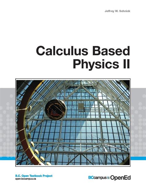 Online Calc Based Physics 2: A Comprehensive Guide for Students
