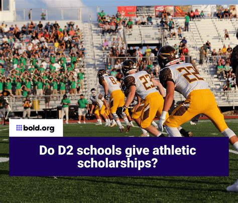 Can D2 Schools Give Athletic Scholarships? How to Get Recruited by D2 Schools Tips for Choosing a D2 School Additional Information Table 1: NCAA Division II Athletic Scholarship Limits Table 2: Benefits of Athletic Scholarships at D2 Schools Table 3: Tips for Choosing a D2 School Table 4: Additional Information