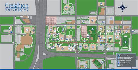 Creighton University Campus Map: Your Guide to Campus Buildings and Services
