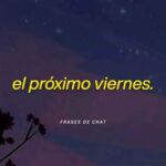 ¡Próximo viernes!