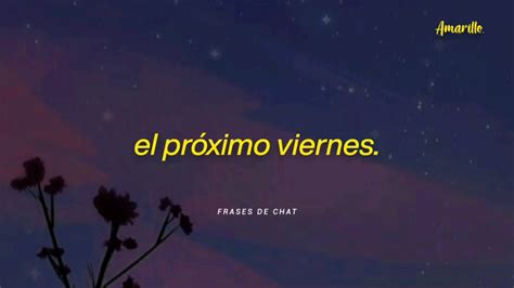 ¡Próximo viernes!