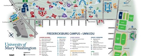 Mary Washington Map: A Comprehensive Guide to the Campus and Surrounding Area