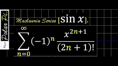 Maclaurin Series for sin(x)/x