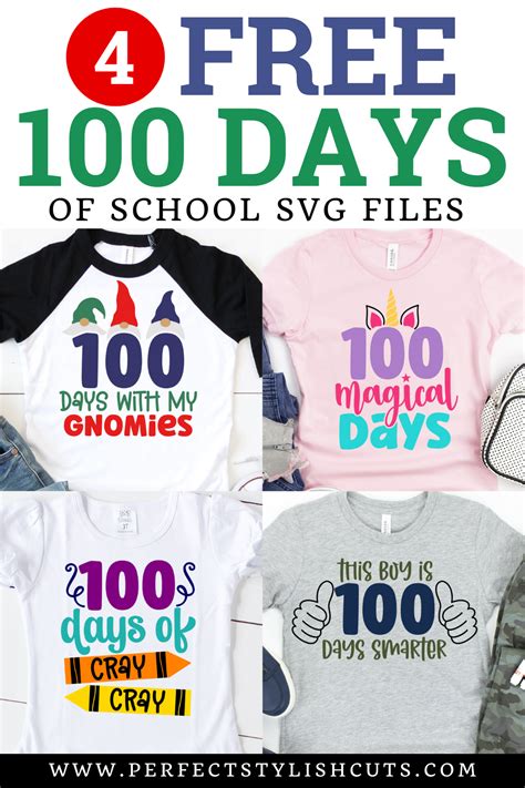 100 Days of School SVG Free: A Milestone to Celebrate 100 Days of School SVG Files: A Symbol of Success 100 Days of School SVG Files: Frequently Asked Questions Additional Resources
