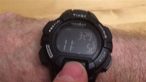 How to Set Time on Timex Ironman Watch