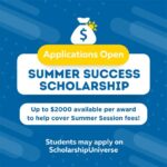 Summer Success Scholarship: A Comprehensive Guide to Thriving in Summer Programs