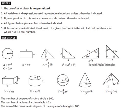 Are You Required to Know Surface Area Formulas on the SAT?