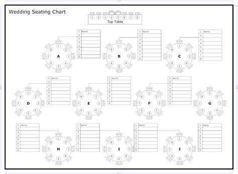 Print Seating Chart: A Comprehensive Guide to Enhance Event Planning