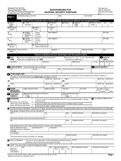 SF86: Can I Use the Same Contact Twice? Additional Information Conclusion Frequently Asked Questions Additional Resources