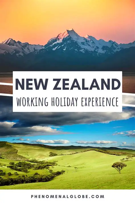 13 Working Holiday Jobs in NZ: A Gateway to Adventure and Growth