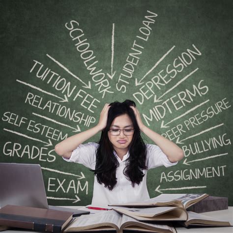 Getting into College: Navigating the Stressful Landscape