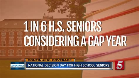 Decision Day Pictures: A Big Day in the Lives of High School Seniors