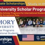 Emory Scholars Program Acceptance Rate: Revealed