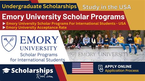 Emory Scholars Program Acceptance Rate: Revealed