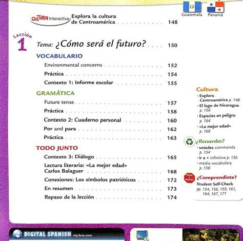Avancemos 3 Workbook Page 151: A Comprehensive Guide