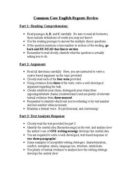 New York State Regents English: A Comprehensive Guide New York State Regents English: A Comprehensive Guide