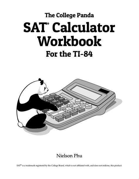 The College Panda TI-84 SAT Calculator Program: A Comprehensive Guide