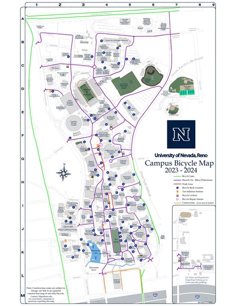 Campus Map UNR: Your Guide to the University of Nevada, Reno