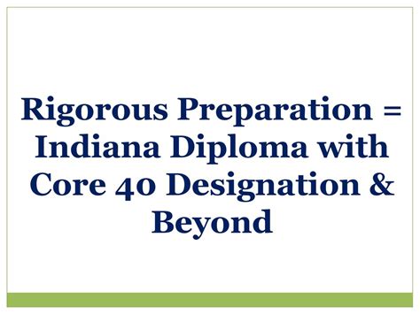 Indiana Technical Honors Diploma: A Path to Success