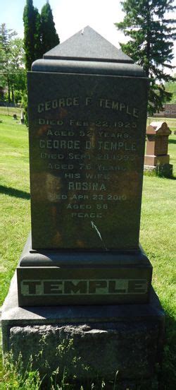 George Francis Temple: A Visionary Architect and Builder