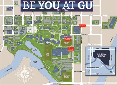 Gonzaga University Campus Map: A Comprehensive Guide to Campus Life