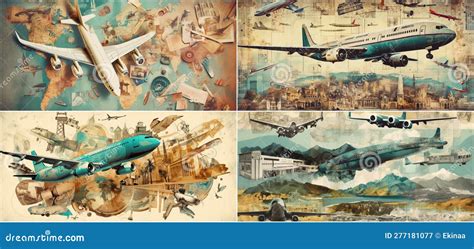 Drawings Depicting Unforgettable Travel Destinations: A Visual Guide