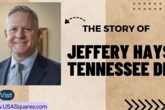 Jeffrey Hayes, Tennessee DHS: A Visionary Leader in Public Health