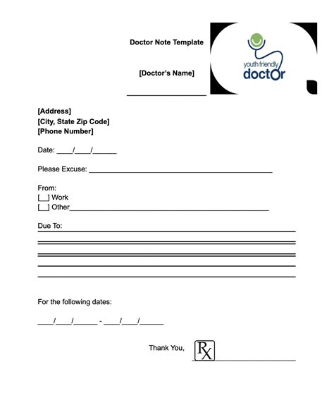 Sick of Missing Work? Get a Fake Doctors Note Today!