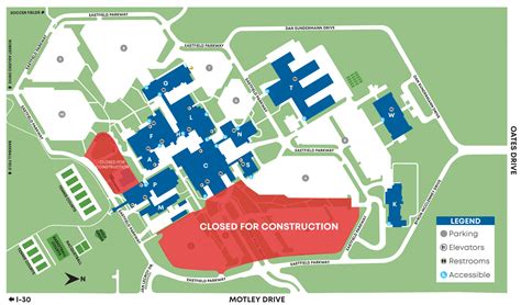 Eastield College Map: A Comprehensive Guide