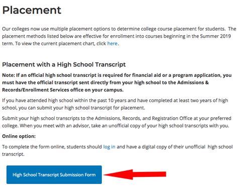 How to Submit Your High School Transcripts to Coastal Georgia Common Mistakes to Avoid Tips and Tricks Conclusion