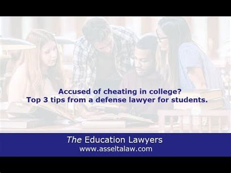 Being Accused of Cheating: A Personal and Legal Exploration