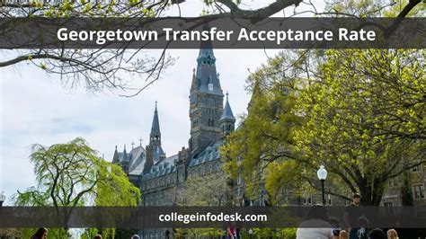 Georgetown Acceptance Rate Transfer: Unlocking the Gates of Success