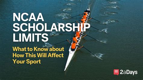 NCAA Scholarship Changes: A Comprehensive Guide to Understanding the New Rules